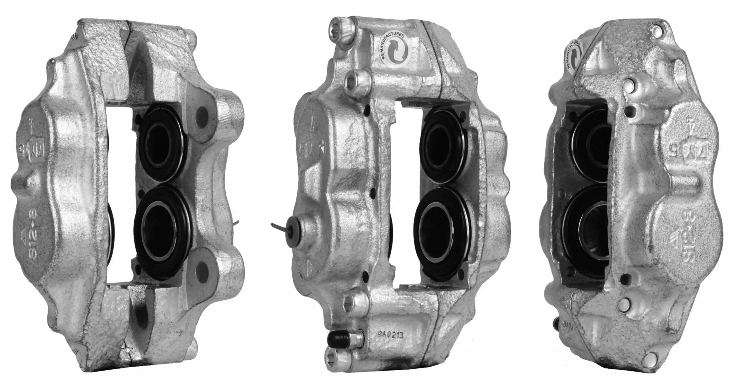 Bremssattel Vorderachse links hinter der Achse ELSTOCK 82-0304