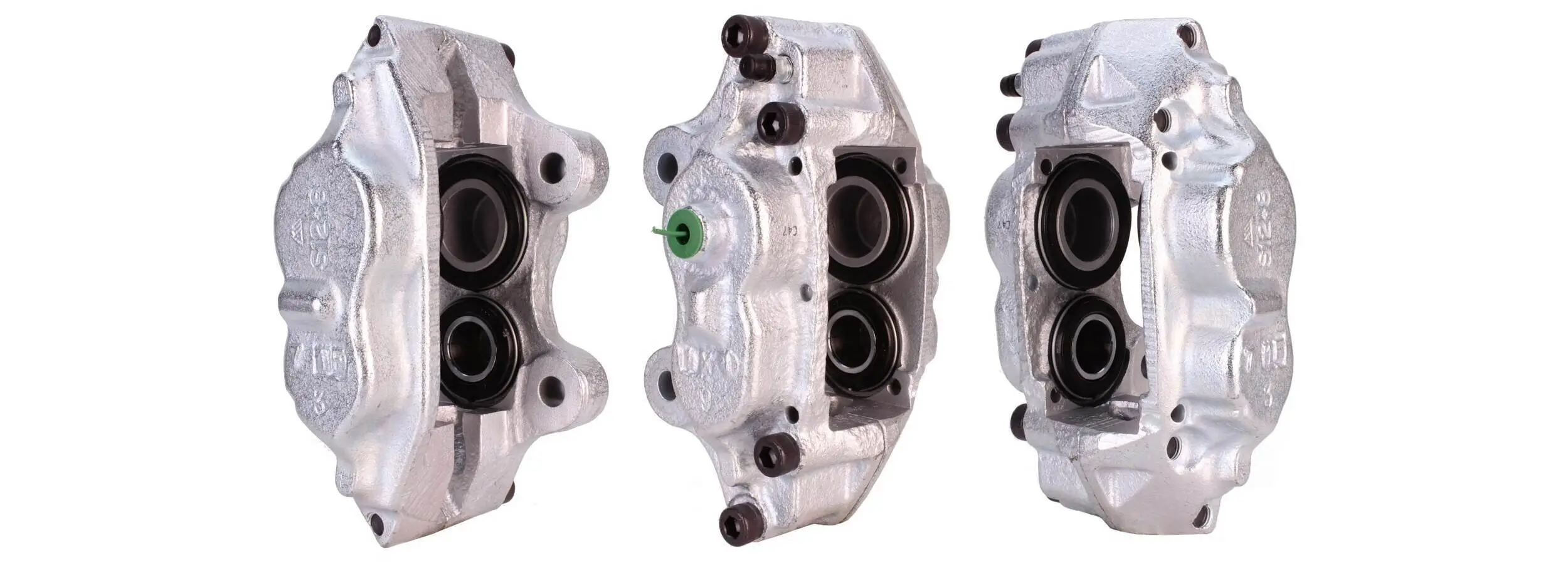 Bremssattel Vorderachse rechts hinter der Achse ELSTOCK 83-0304