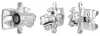 Bremssattel Hinterachse links hinter der Achse ELSTOCK 86-0270