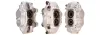 Bremssattel Vorderachse rechts hinter der Achse ELSTOCK 83-0305