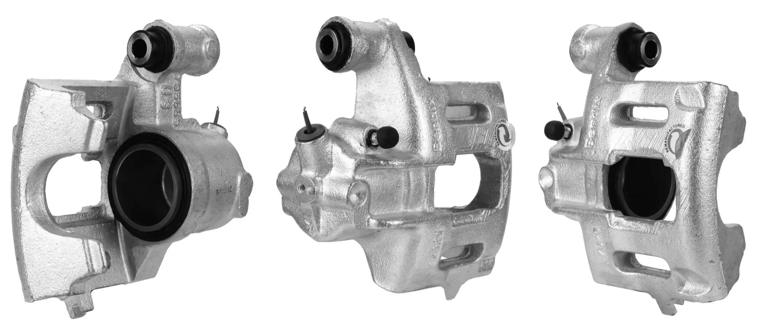 Bremssattel Vorderachse links vor der Achse ELSTOCK 82-0621
