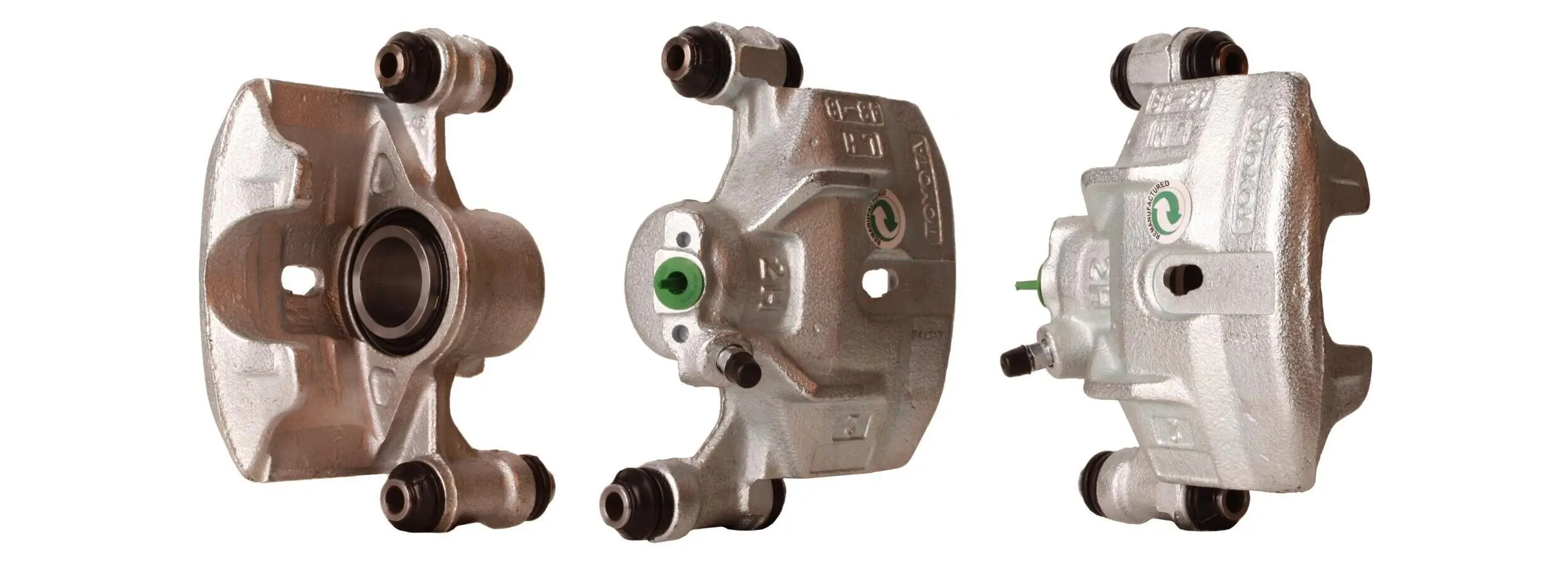 Bremssattel Hinterachse links hinter der Achse ELSTOCK 86-0328