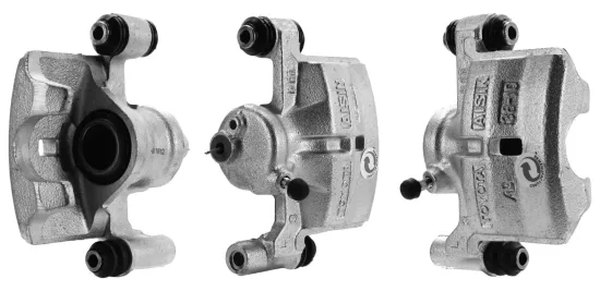 Bremssattel Hinterachse links hinter der Achse ELSTOCK 86-0331 Bild Bremssattel Hinterachse links hinter der Achse ELSTOCK 86-0331