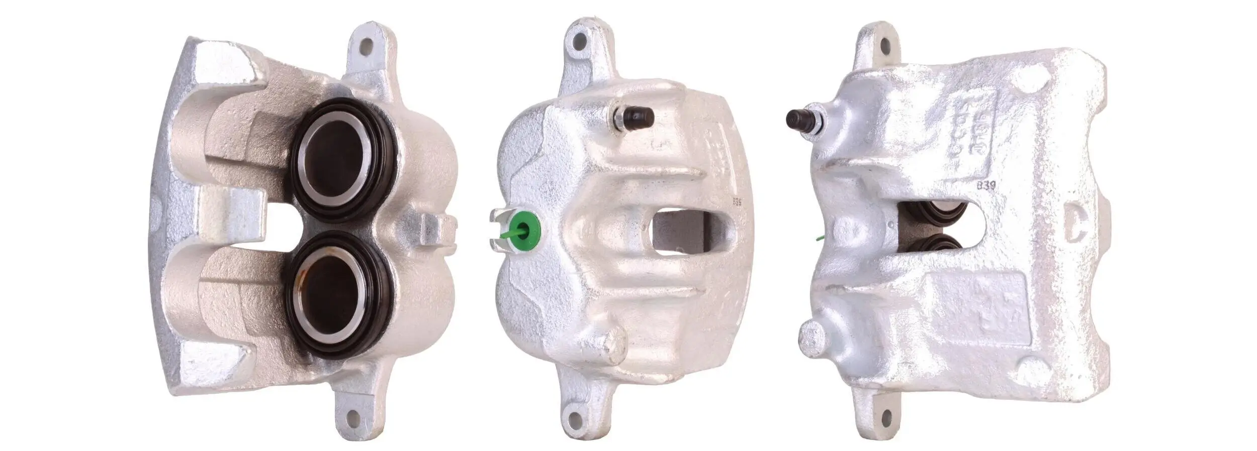 Bremssattel Vorderachse rechts hinter der Achse ELSTOCK 83-0943