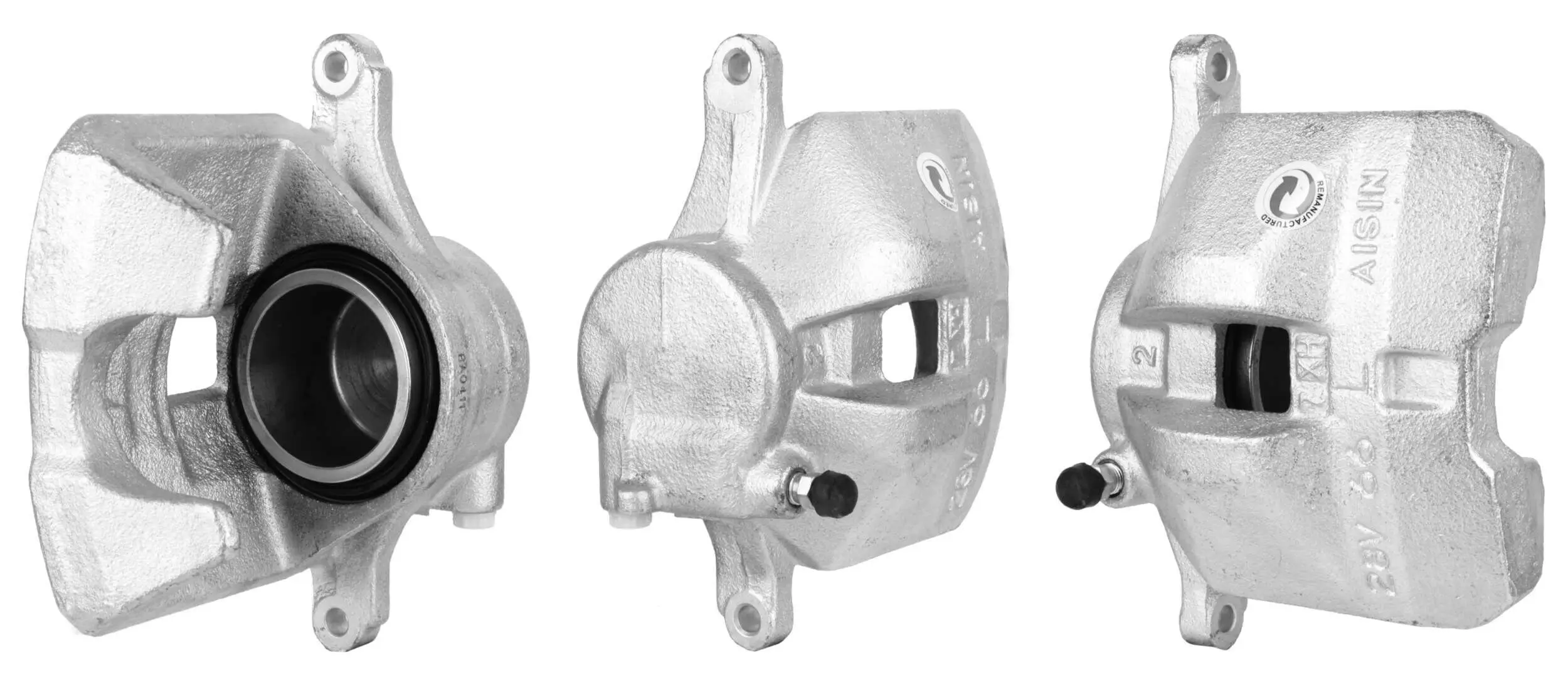 Bremssattel Vorderachse links hinter der Achse ELSTOCK 82-0329