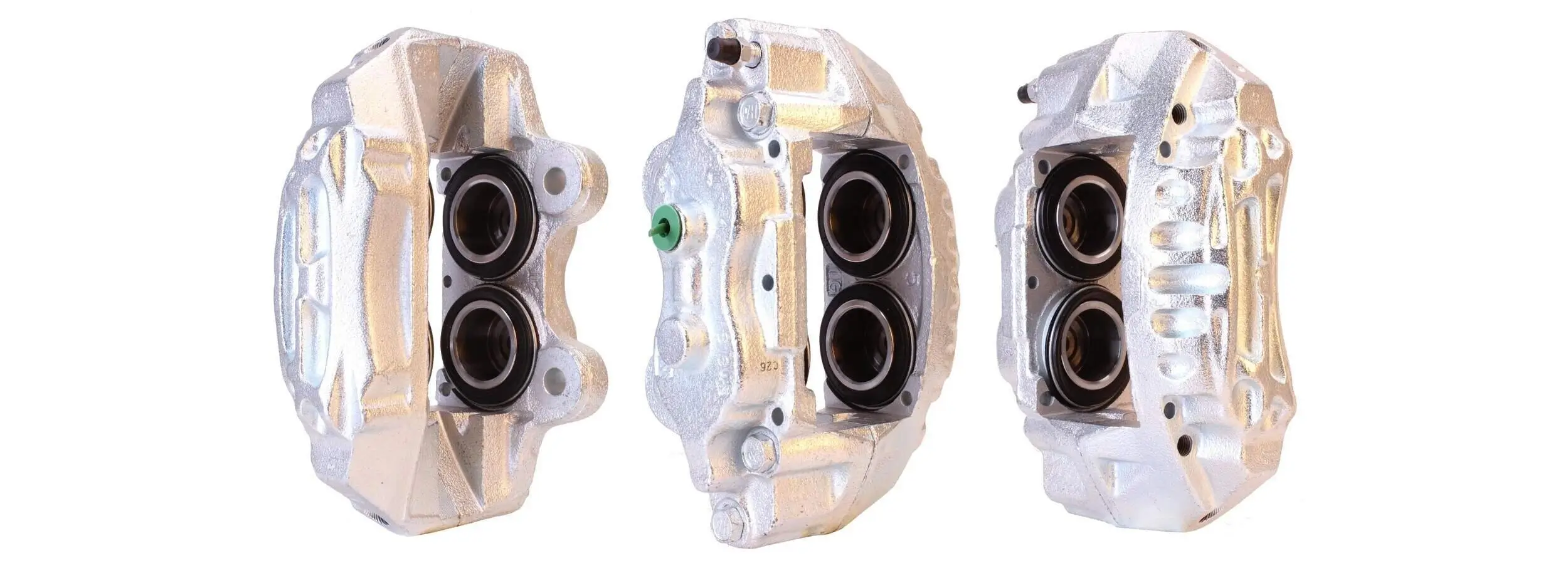 Bremssattel Vorderachse rechts hinter der Achse ELSTOCK 83-0332