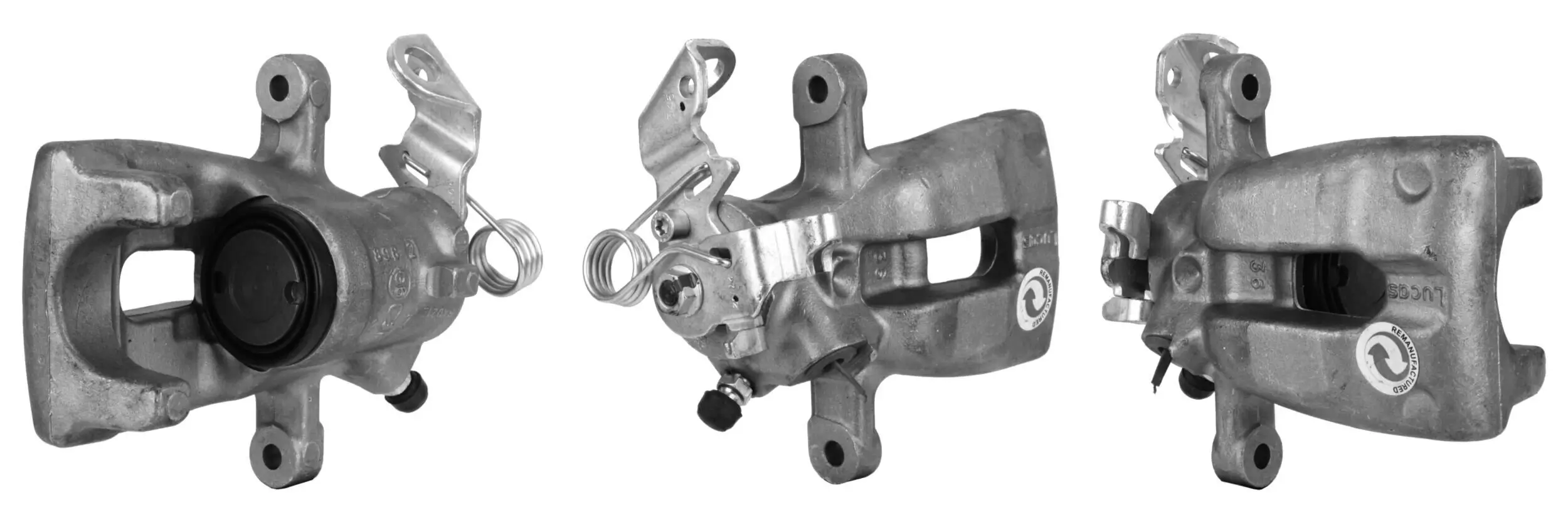 Bremssattel Hinterachse links hinter der Achse ELSTOCK 86-0816