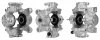Bremssattel Hinterachse links hinter der Achse ELSTOCK 86-0922