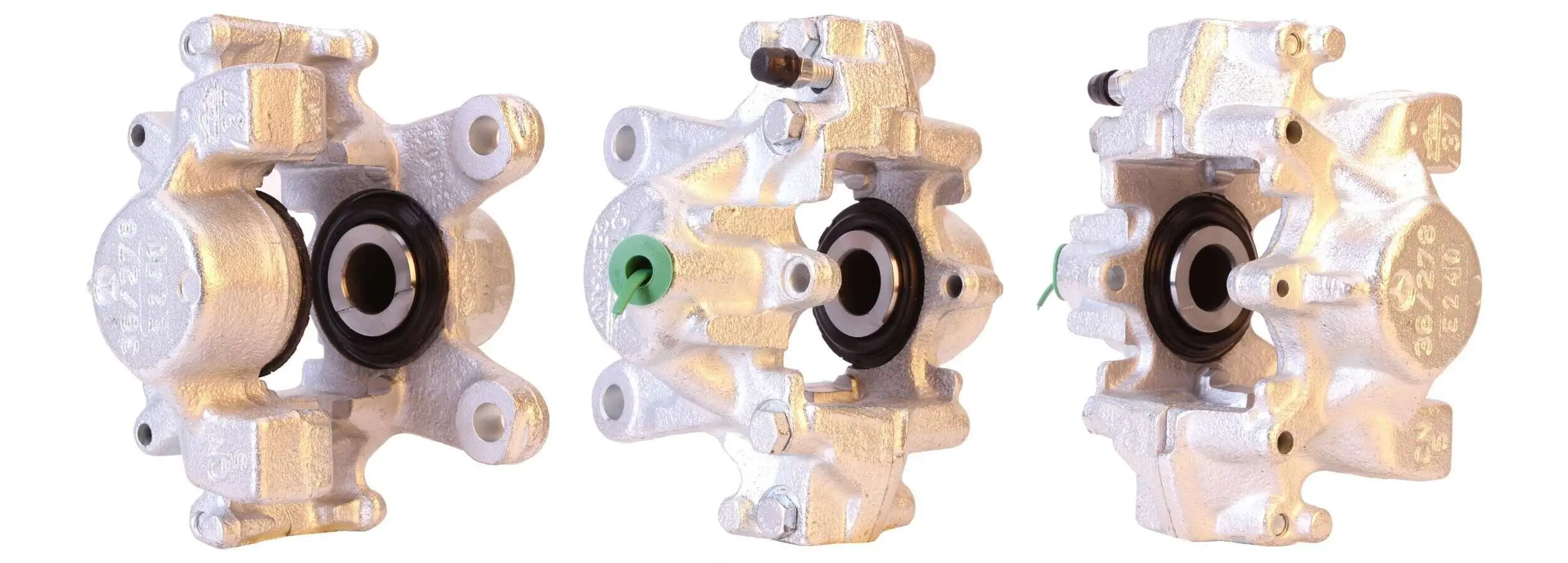 Bremssattel Hinterachse rechts hinter der Achse ELSTOCK 87-0922