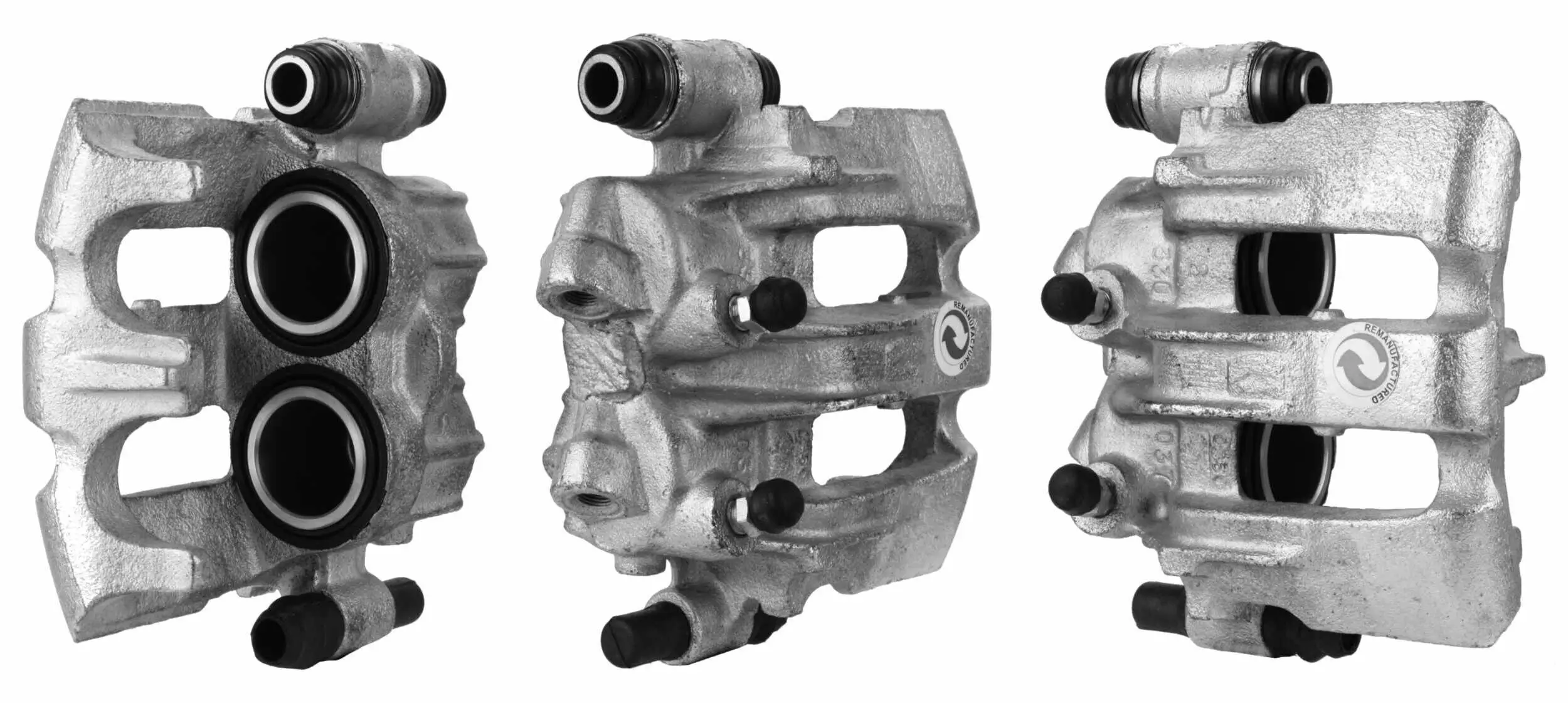 Bremssattel Vorderachse links hinter der Achse ELSTOCK 82-0637
