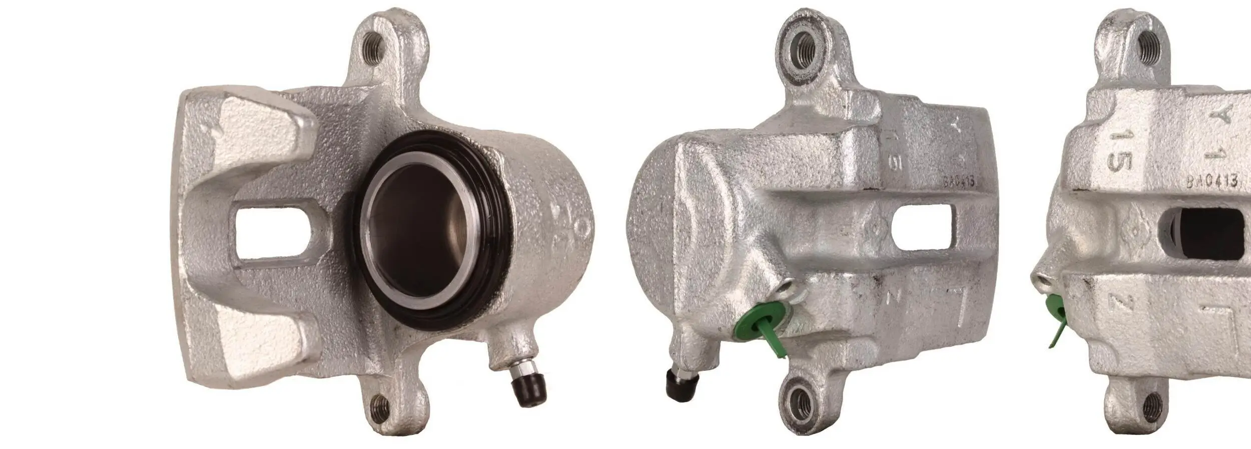 Bremssattel Vorderachse links hinter der Achse ELSTOCK 82-1264