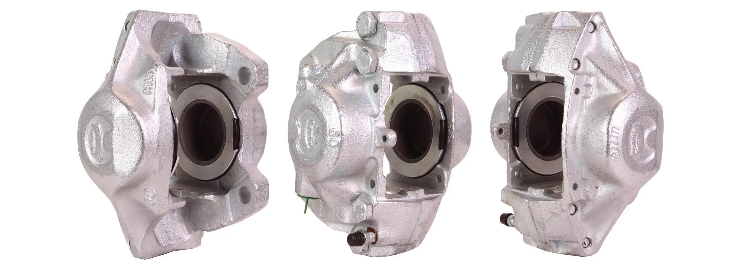 Bremssattel Vorderachse links hinter der Achse ELSTOCK 82-0911