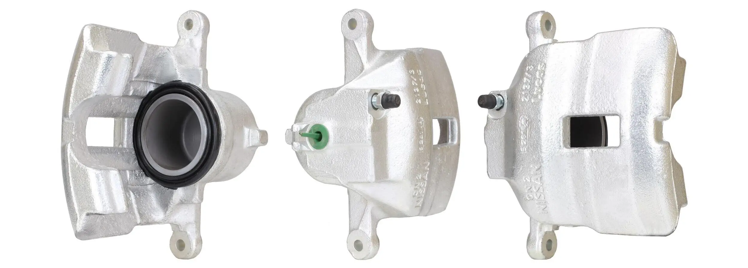 Bremssattel Vorderachse links vor der Achse ELSTOCK 82-0350
