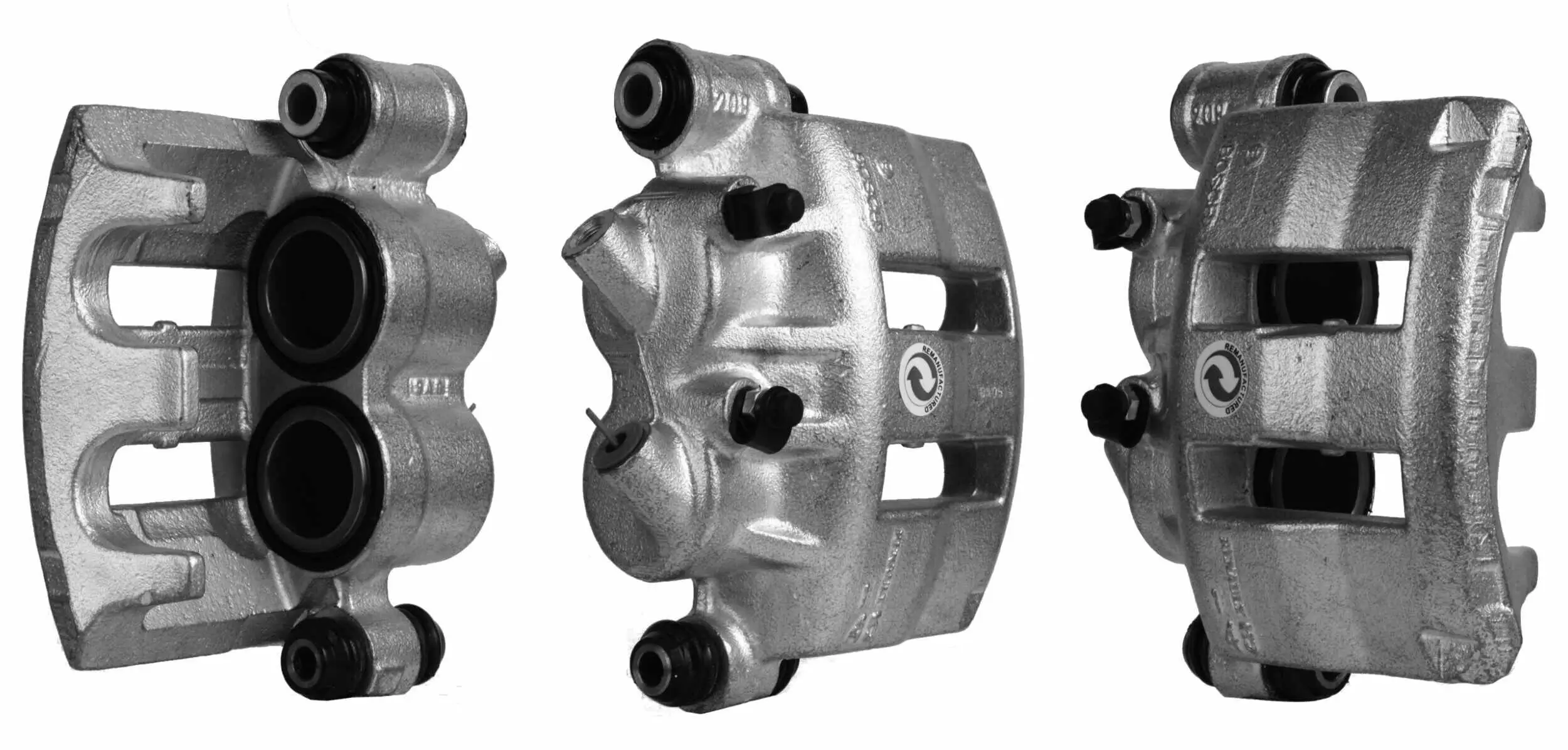 Bremssattel Vorderachse links vor der Achse ELSTOCK 82-0820