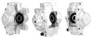 Bremssattel Hinterachse links hinter der Achse ELSTOCK 86-0928
