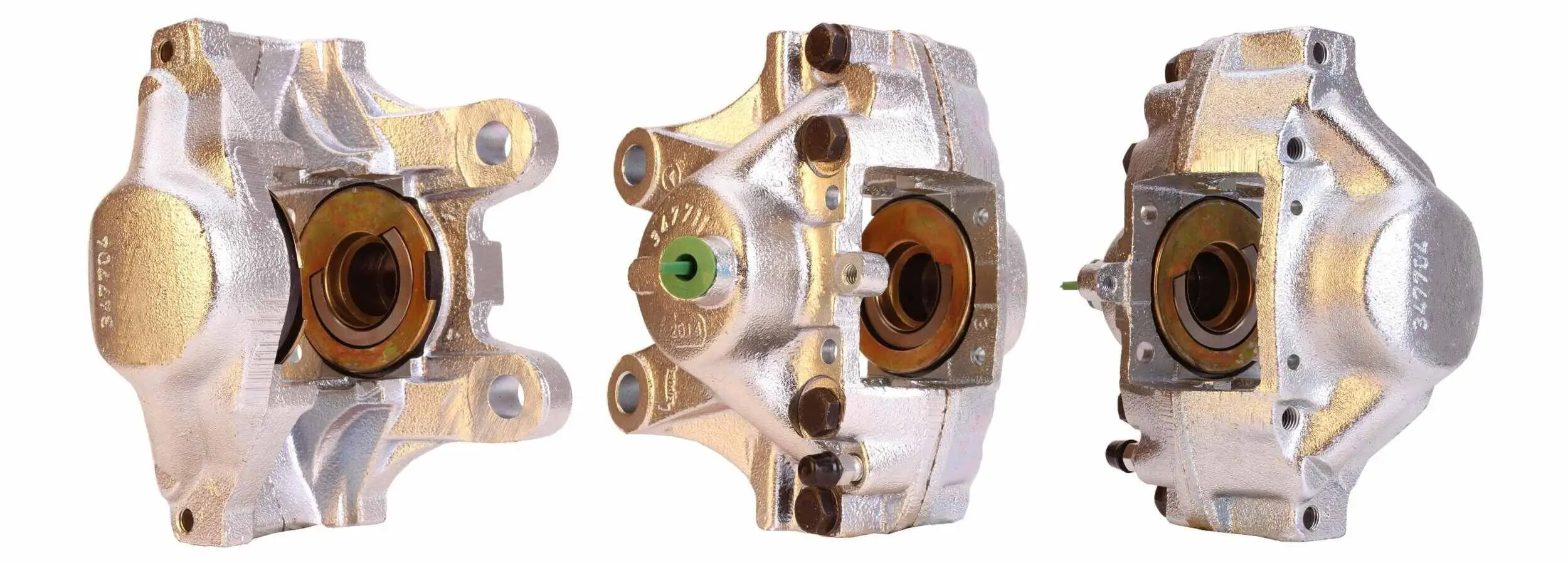 Bremssattel Hinterachse links hinter der Achse ELSTOCK 86-0915