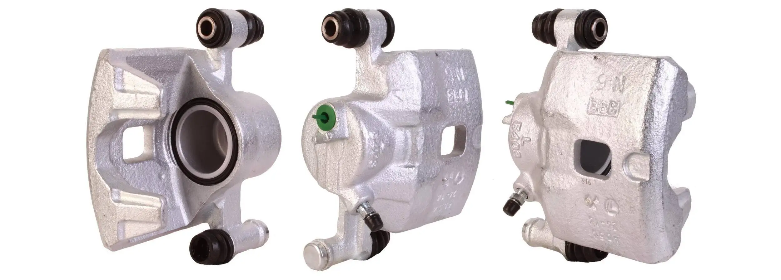 Bremssattel Vorderachse links hinter der Achse ELSTOCK 82-0840