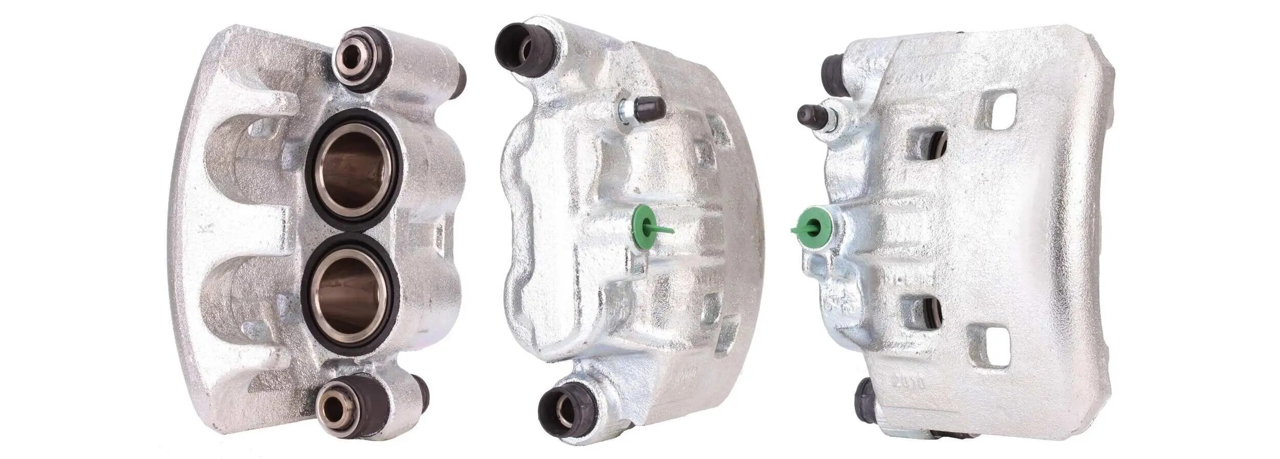 Bremssattel Vorderachse links hinter der Achse ELSTOCK 82-0572