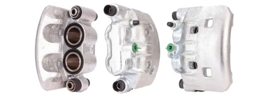 Bremssattel Vorderachse links hinter der Achse ELSTOCK 82-0572 Bild Bremssattel Vorderachse links hinter der Achse ELSTOCK 82-0572