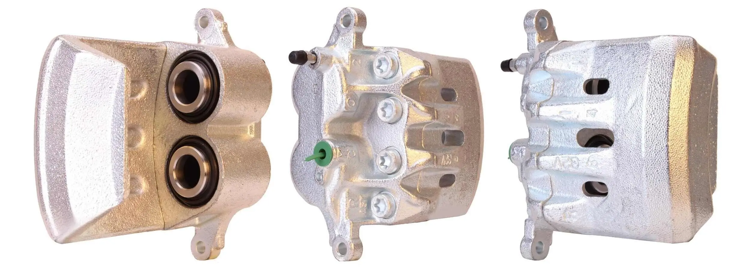 Bremssattel Vorderachse rechts hinter der Achse ELSTOCK 83-1256