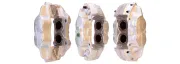 Bremssattel Vorderachse rechts hinter der Achse ELSTOCK 83-1327