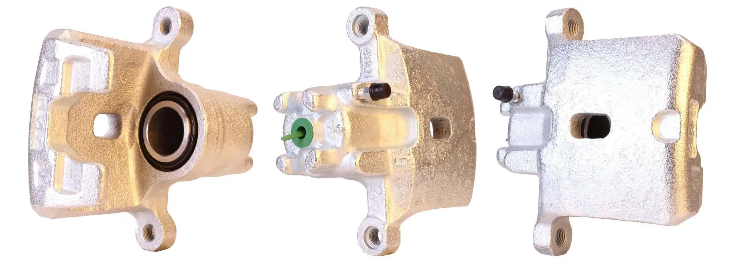 Bremssattel Hinterachse rechts hinter der Achse ELSTOCK 87-0889