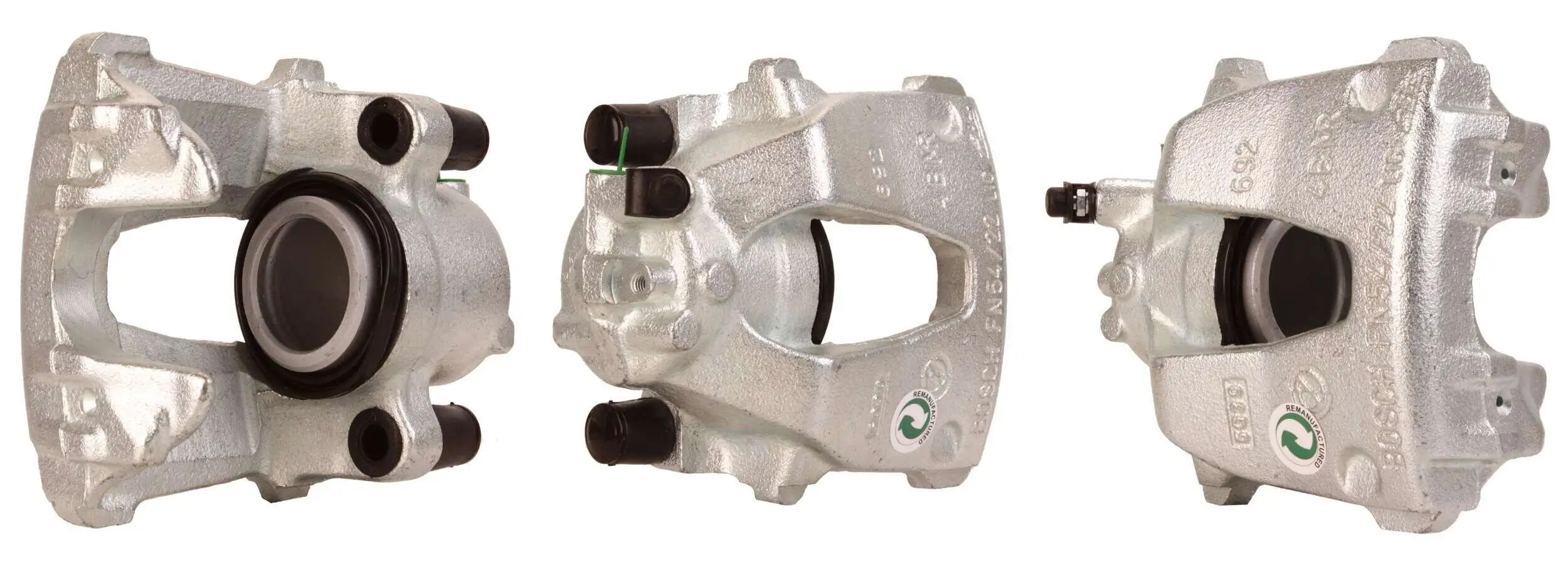 Bremssattel Vorderachse links vor der Achse ELSTOCK 82-1197