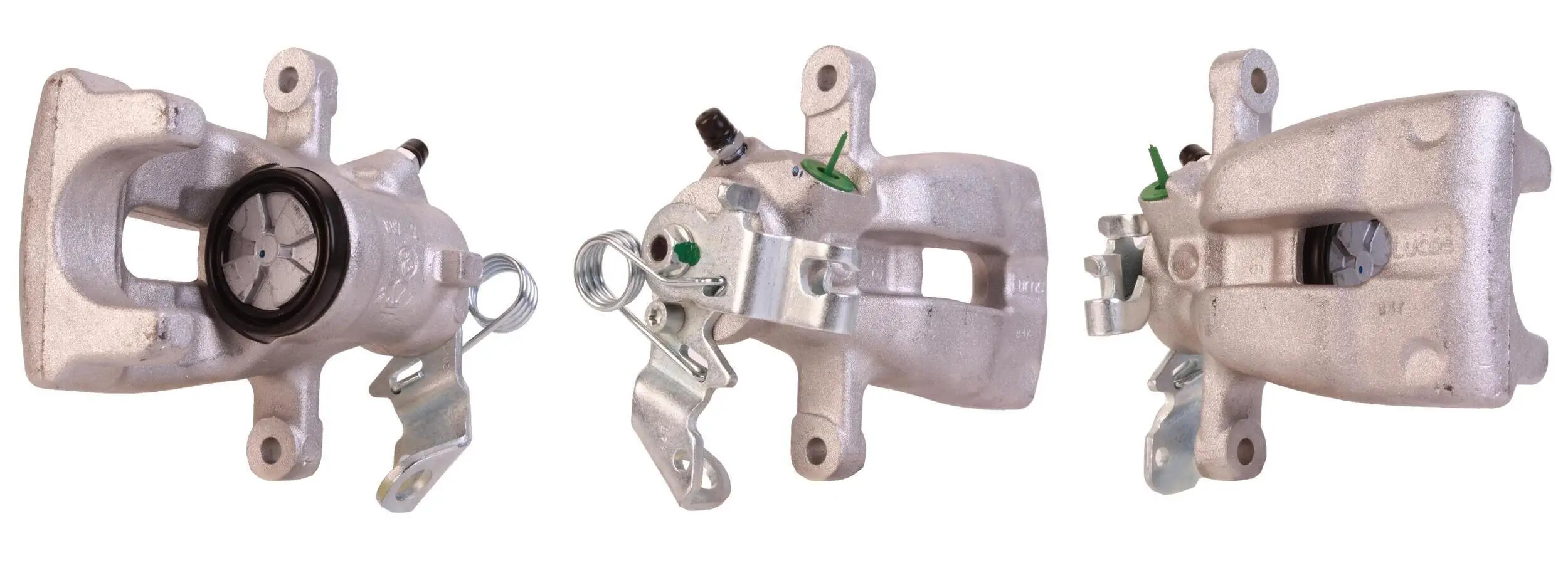 Bremssattel Hinterachse rechts hinter der Achse ELSTOCK 87-0814