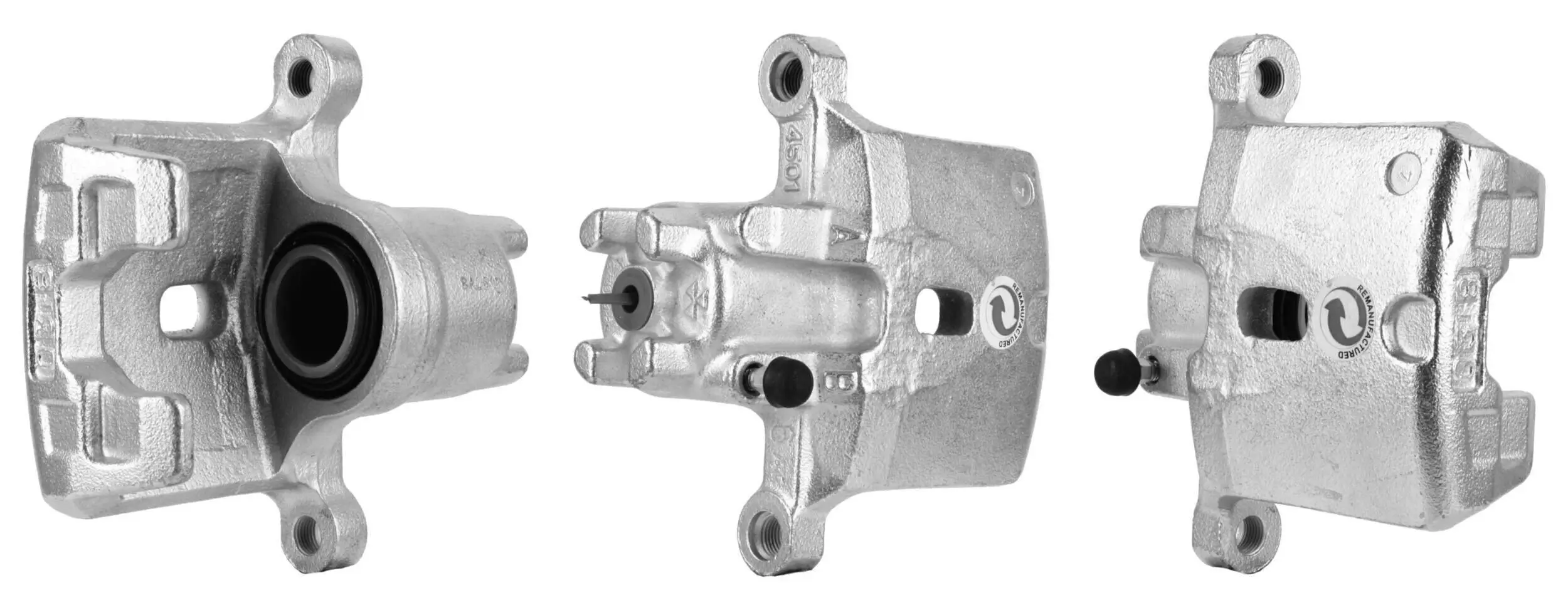 Bremssattel Hinterachse links hinter der Achse ELSTOCK 86-0889