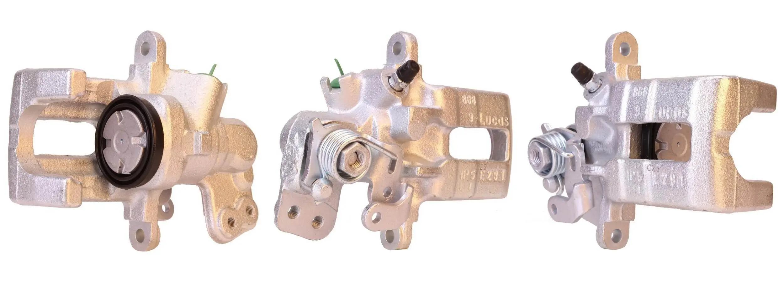 Bremssattel Hinterachse rechts hinter der Achse ELSTOCK 87-1364
