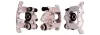 Bremssattel Hinterachse rechts hinter der Achse ELSTOCK 87-0524