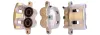 Bremssattel Vorderachse rechts hinter der Achse ELSTOCK 83-1221