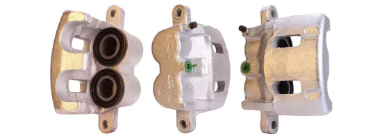 Bremssattel Vorderachse rechts hinter der Achse ELSTOCK 83-1221 Bild Bremssattel Vorderachse rechts hinter der Achse ELSTOCK 83-1221