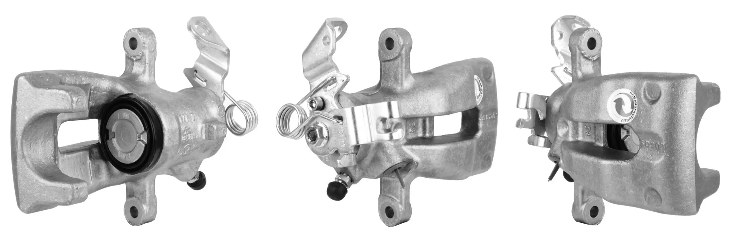 Bremssattel Hinterachse links hinter der Achse ELSTOCK 86-0815