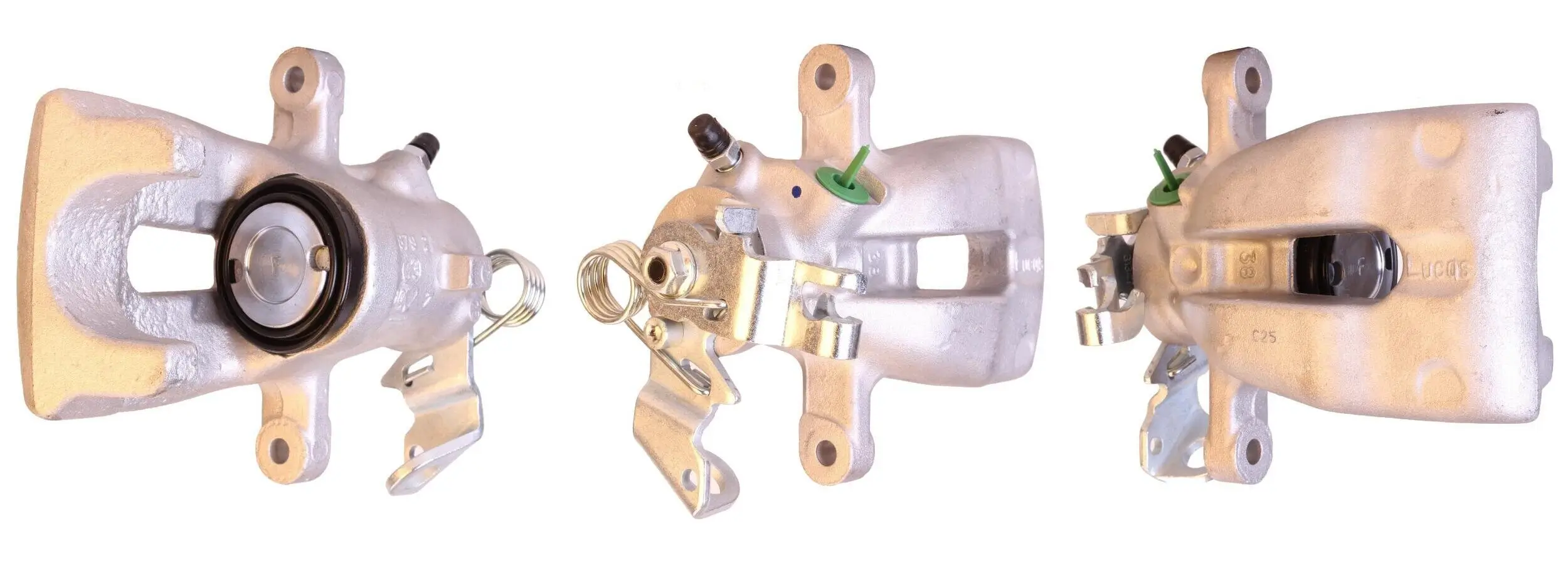 Bremssattel Hinterachse rechts hinter der Achse ELSTOCK 87-0815