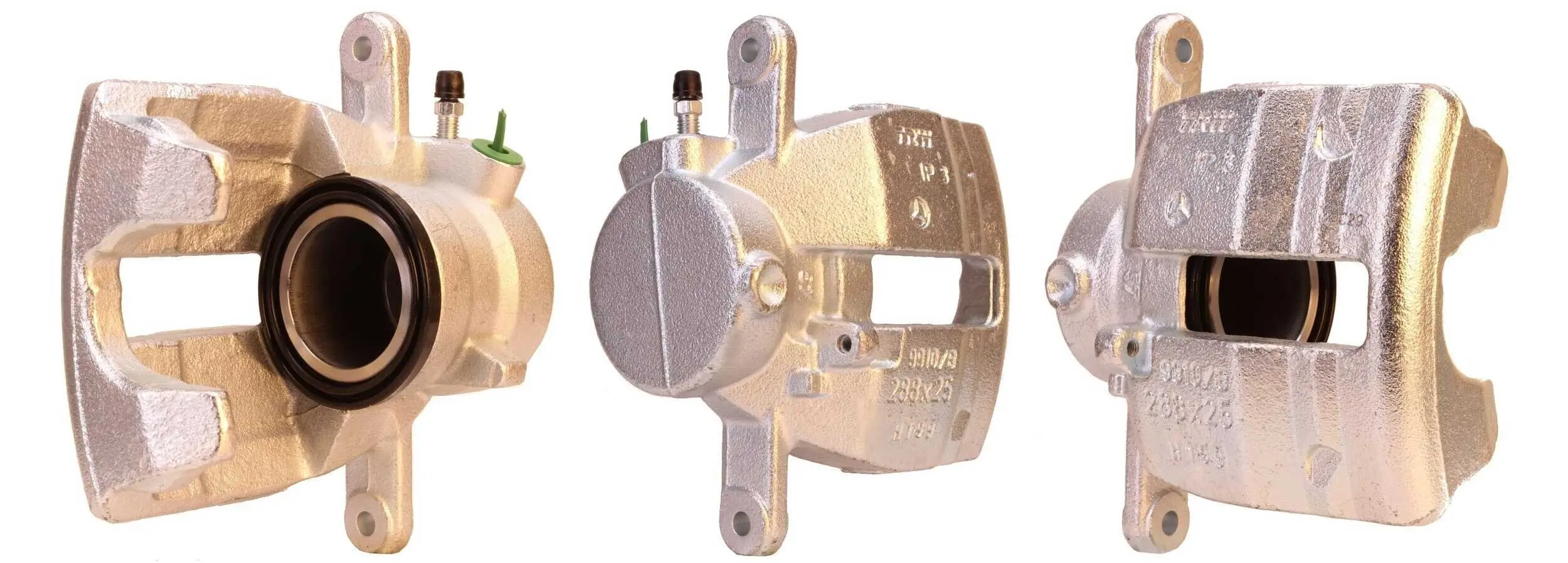 Bremssattel Vorderachse rechts hinter der Achse ELSTOCK 83-1855