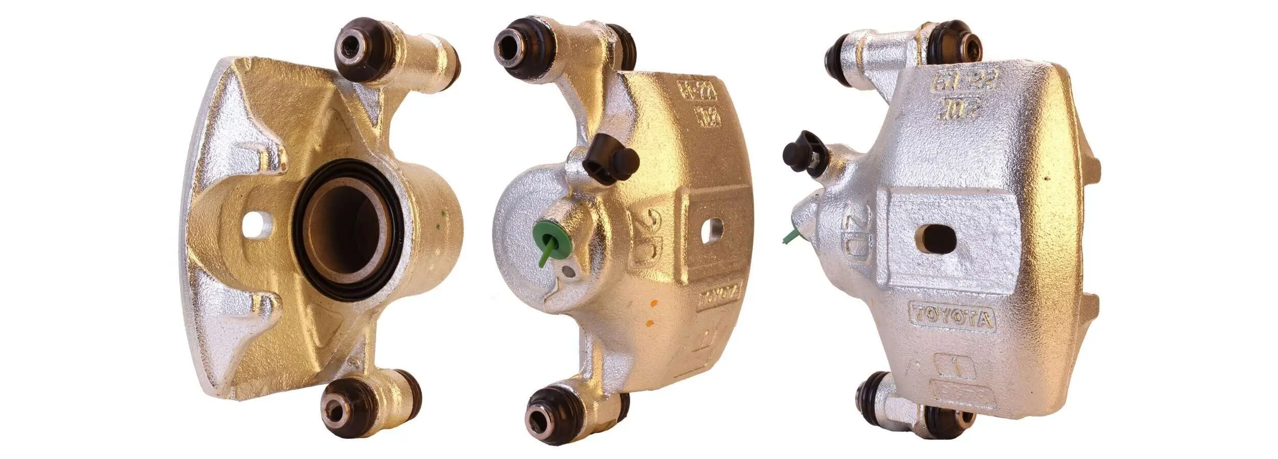 Bremssattel Vorderachse links vor der Achse ELSTOCK 82-1417