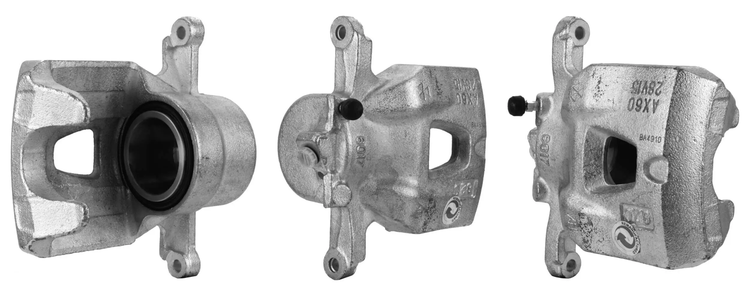 Bremssattel Vorderachse links vor der Achse ELSTOCK 82-1274
