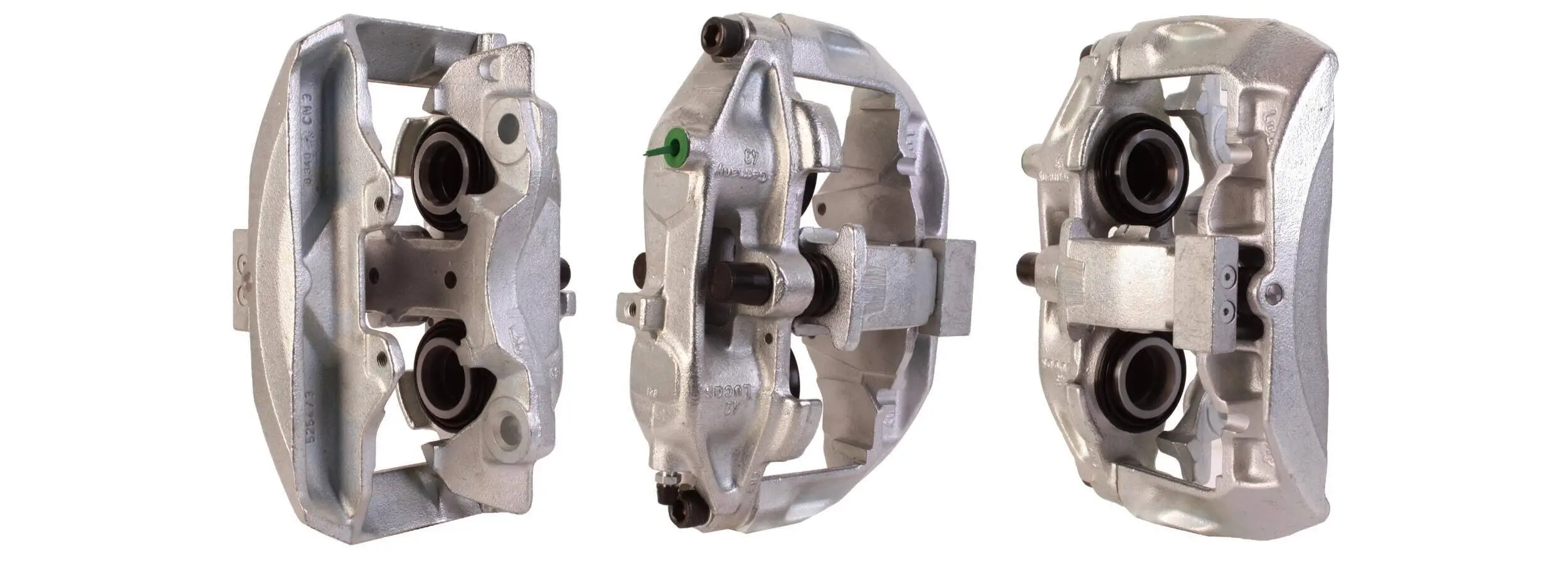 Bremssattel Vorderachse links hinter der Achse ELSTOCK 82-1331-1