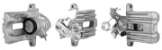 Bremssattel Hinterachse links hinter der Achse ELSTOCK 86-1357