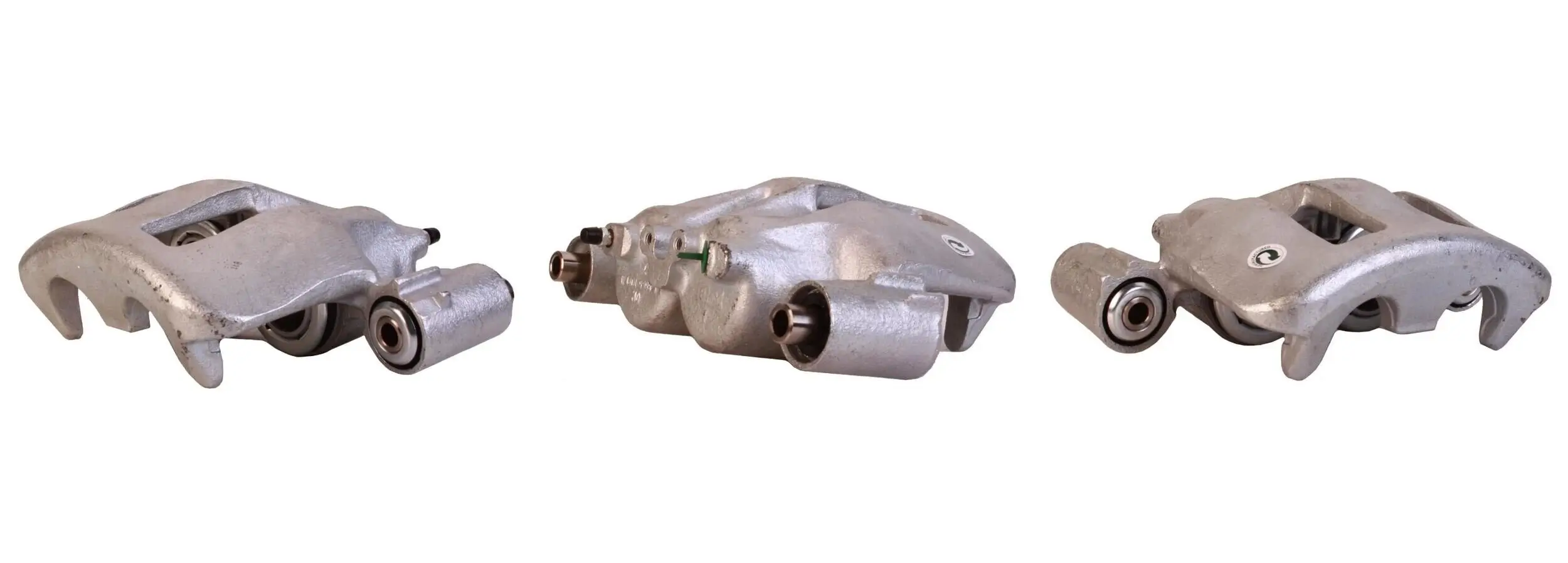 Bremssattel Vorderachse links hinter der Achse ELSTOCK 82-1860