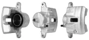Bremssattel Vorderachse links hinter der Achse ELSTOCK 82-1192