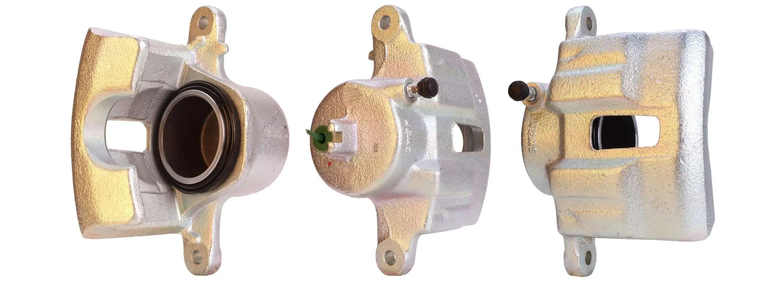 Bremssattel Vorderachse rechts hinter der Achse ELSTOCK 83-1192