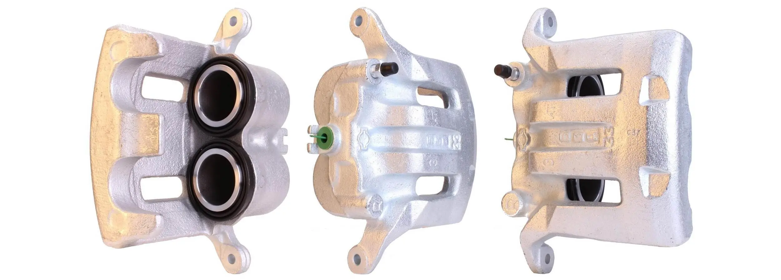 Bremssattel Vorderachse rechts hinter der Achse ELSTOCK 83-1277