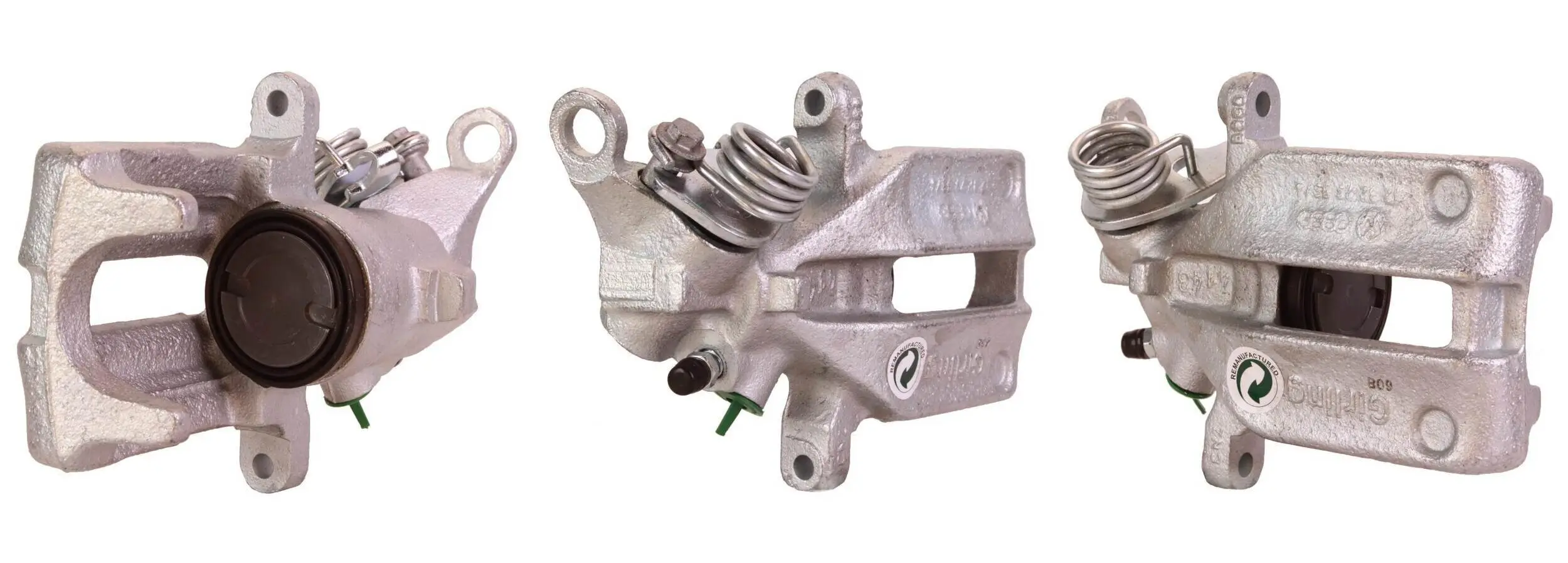Bremssattel Hinterachse links hinter der Achse ELSTOCK 86-1319