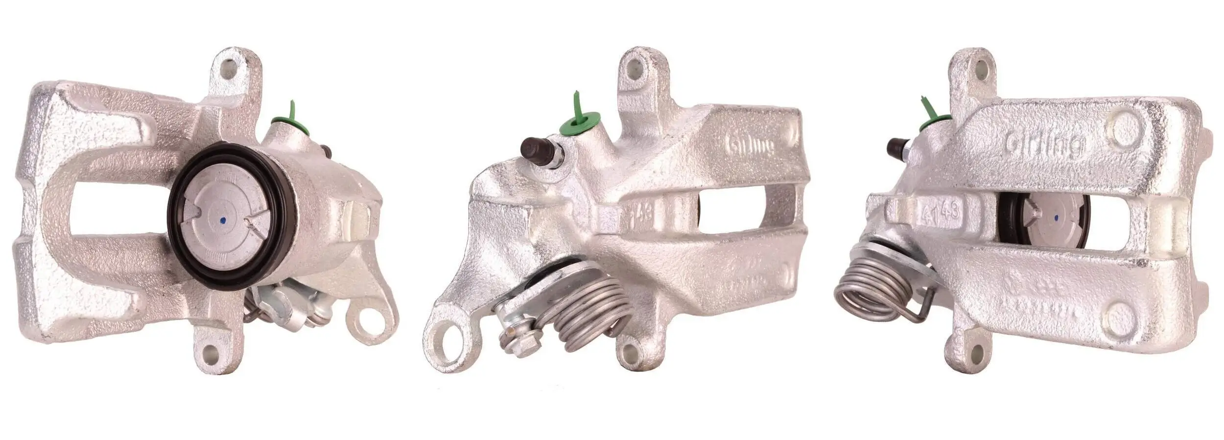 Bremssattel Hinterachse rechts hinter der Achse ELSTOCK 87-1319