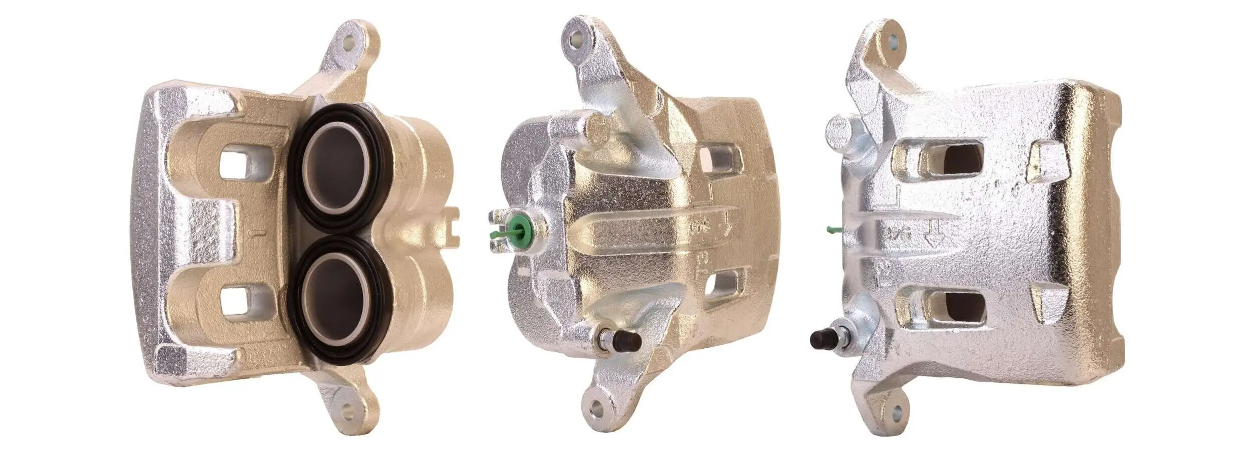 Bremssattel Vorderachse links hinter der Achse ELSTOCK 82-1900