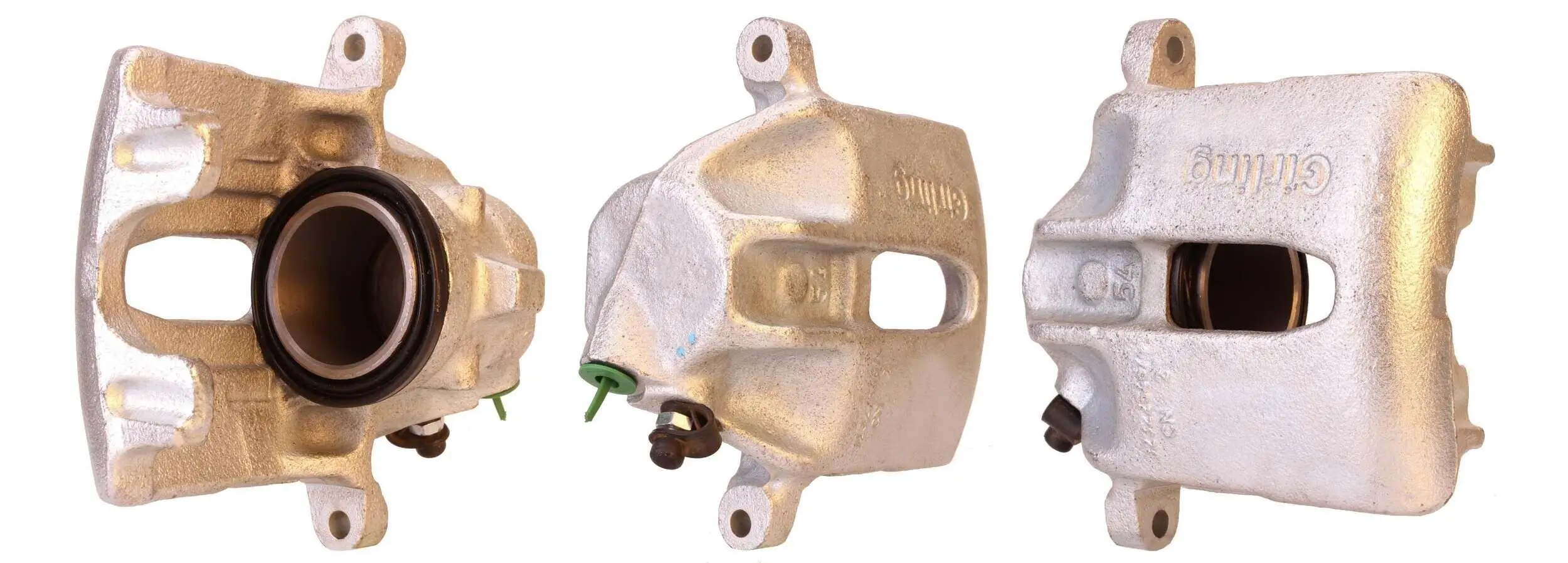 Bremssattel Vorderachse rechts vor der Achse ELSTOCK 83-0111