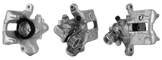Bremssattel Hinterachse links vor der Achse ELSTOCK 86-0003 Bild Bremssattel Hinterachse links vor der Achse ELSTOCK 86-0003