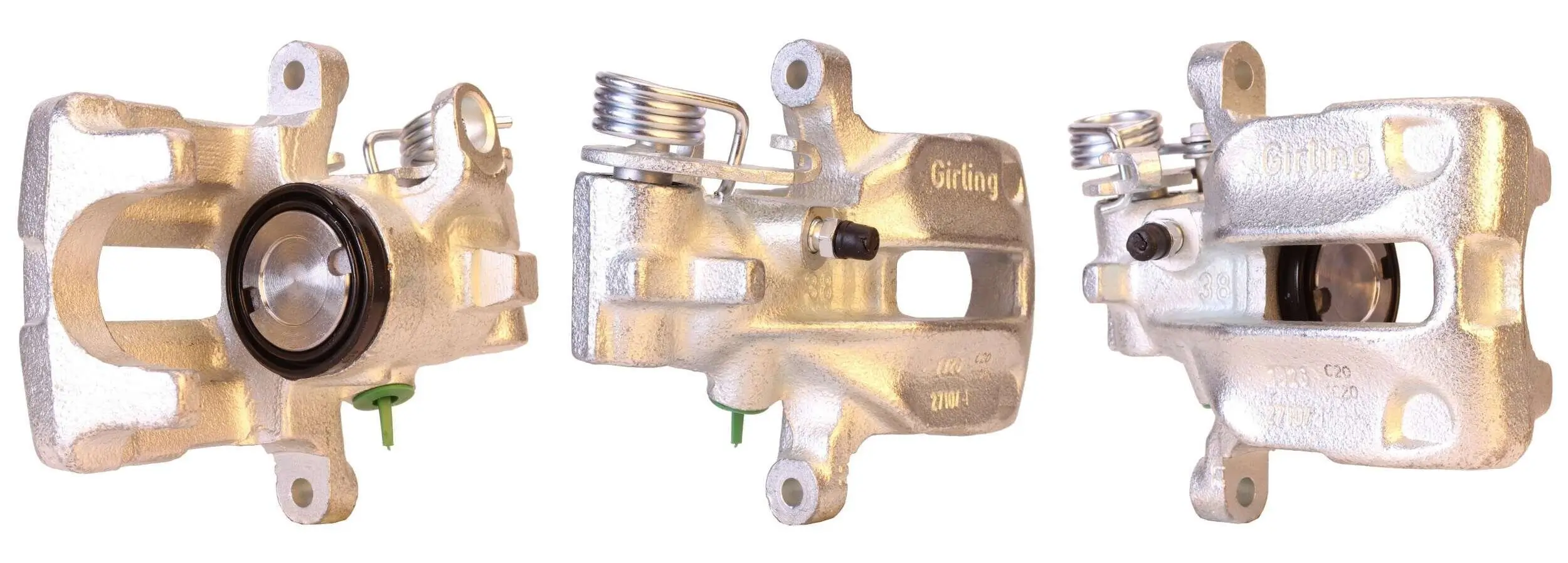 Bremssattel Hinterachse rechts hinter der Achse ELSTOCK 87-0005